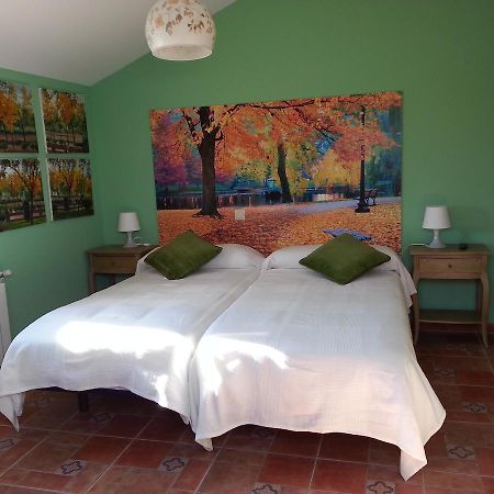 Hotel Rural La Casa Del Tio Telesforo Trescasas المظهر الخارجي الصورة