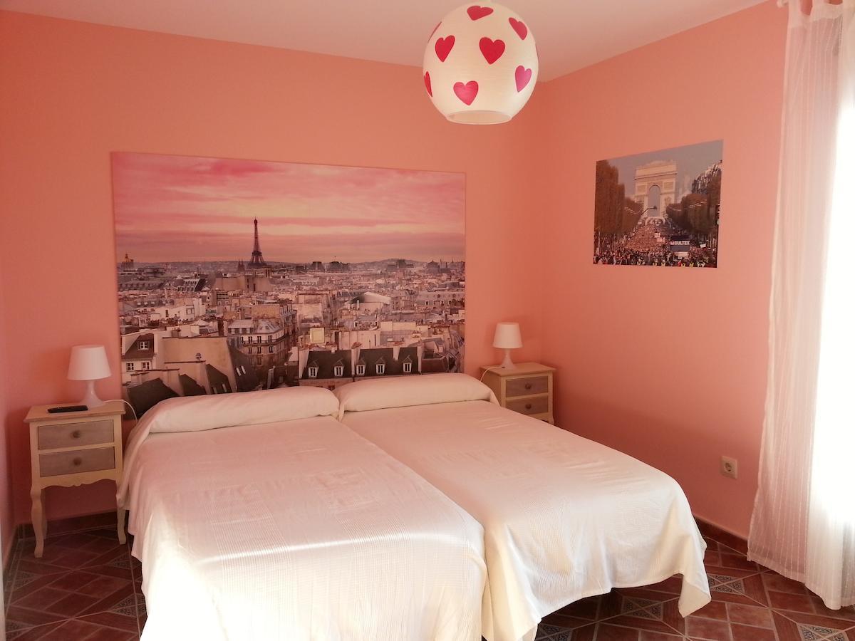 Hotel Rural La Casa Del Tio Telesforo Trescasas المظهر الخارجي الصورة
