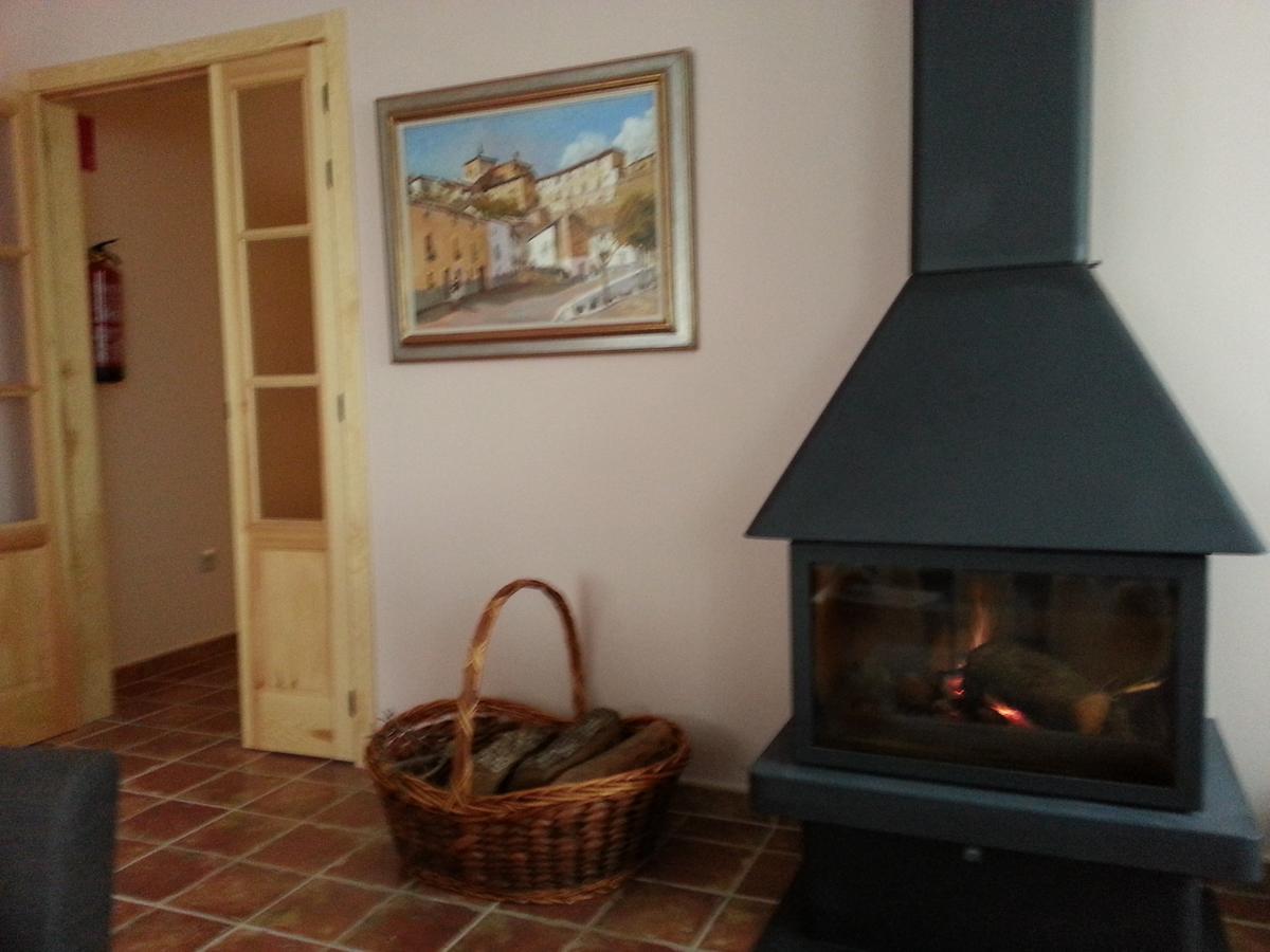 Hotel Rural La Casa Del Tio Telesforo Trescasas المظهر الخارجي الصورة