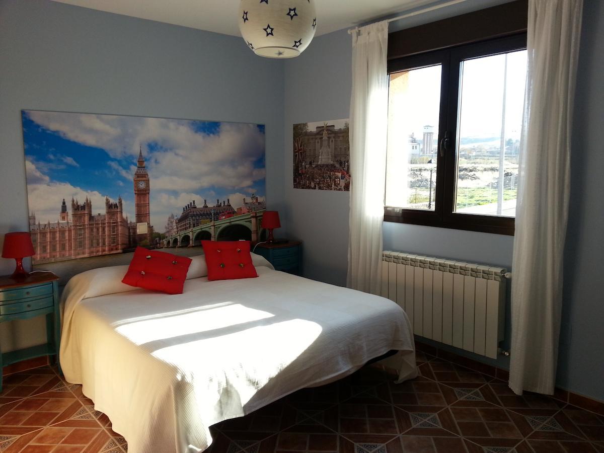 Hotel Rural La Casa Del Tio Telesforo Trescasas المظهر الخارجي الصورة
