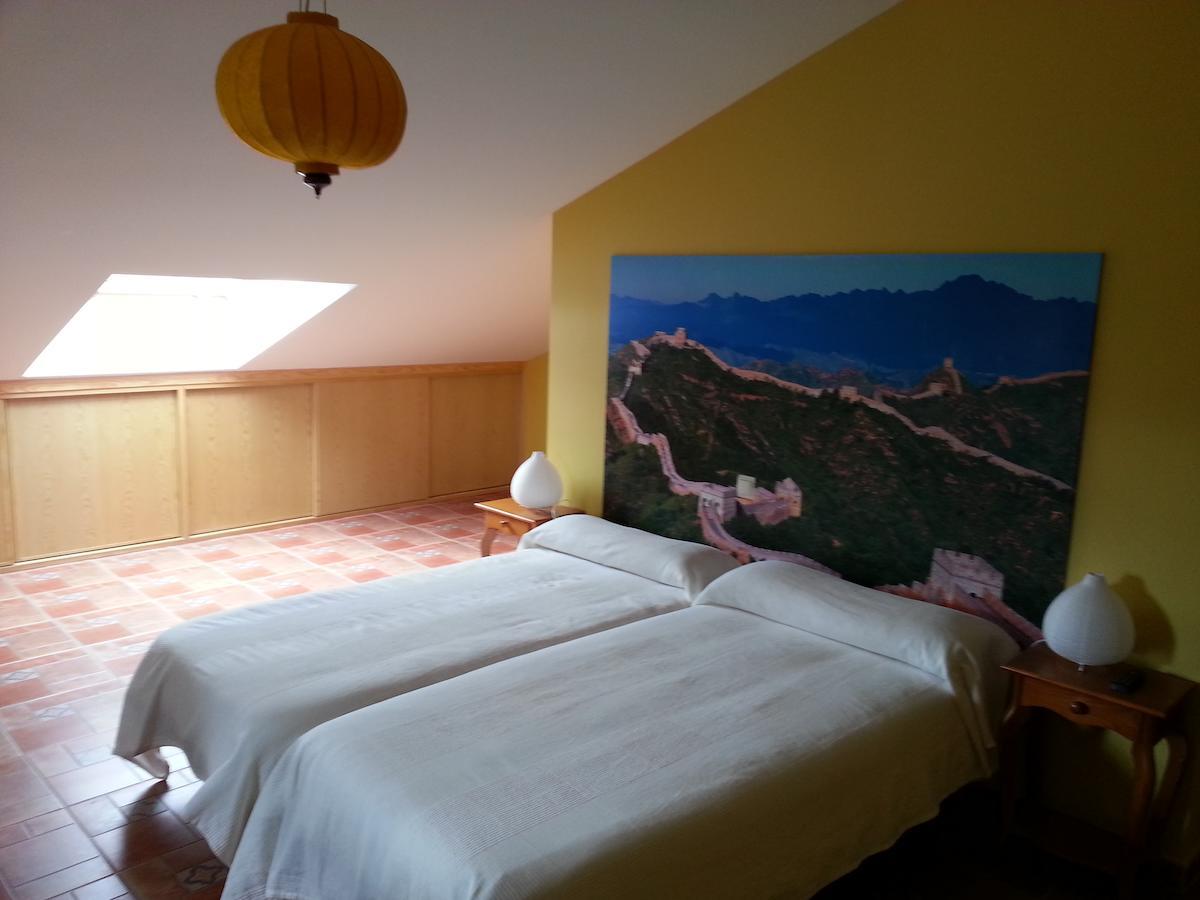 Hotel Rural La Casa Del Tio Telesforo Trescasas المظهر الخارجي الصورة