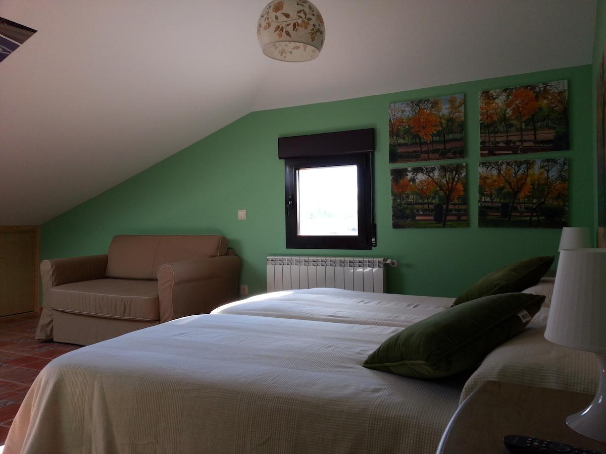 Hotel Rural La Casa Del Tio Telesforo Trescasas المظهر الخارجي الصورة